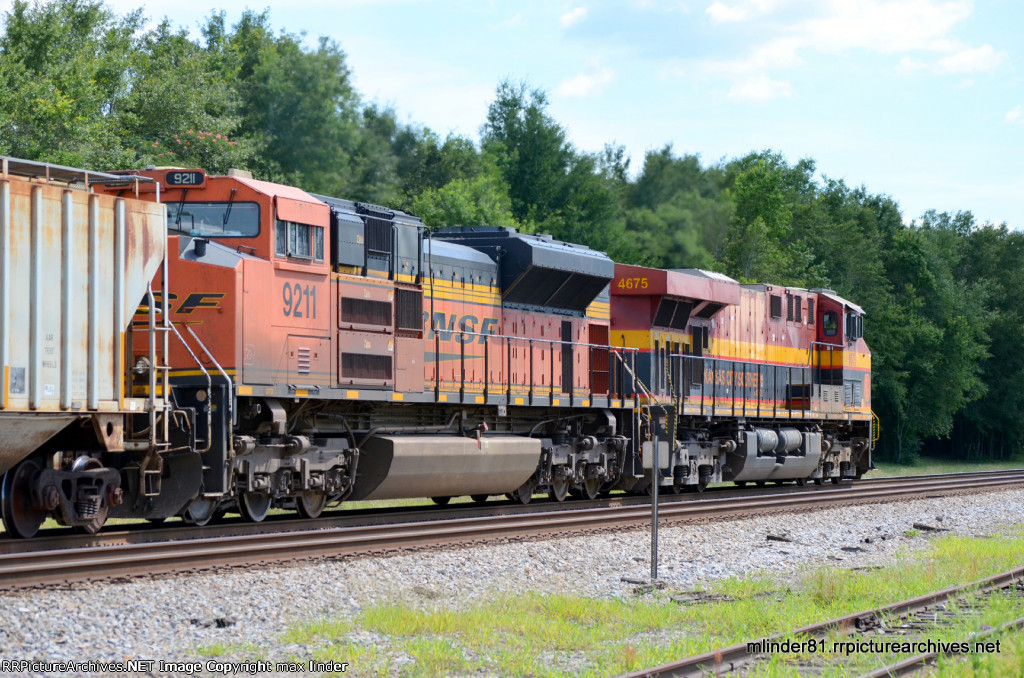 BNSF 9211